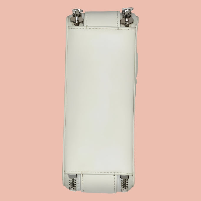 DKNY Carter Camera White Bag