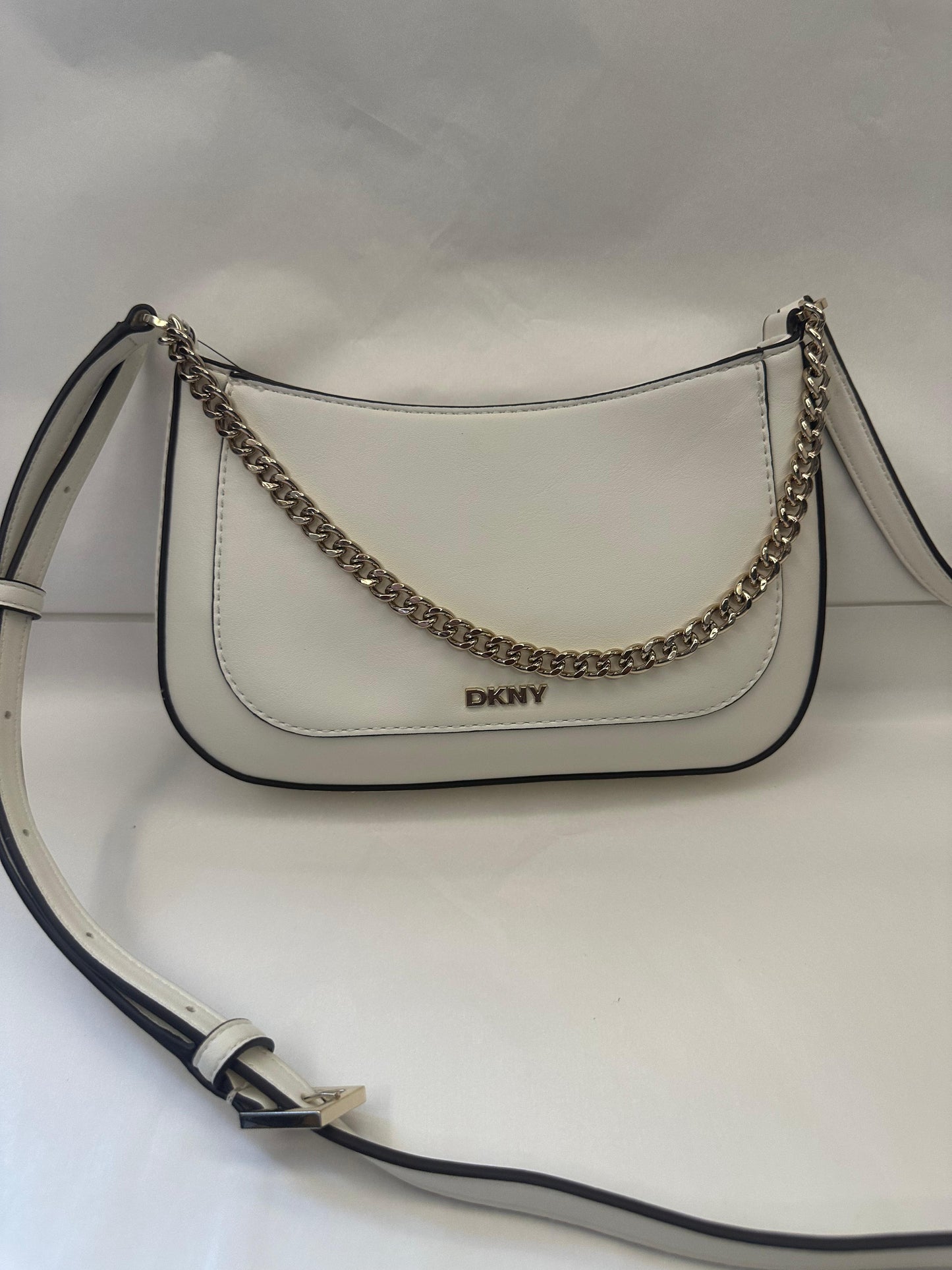 DKNY Rebel Sm Demi White Bag