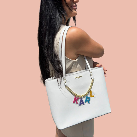 Karl Lagerfeld Maybelle tote bag