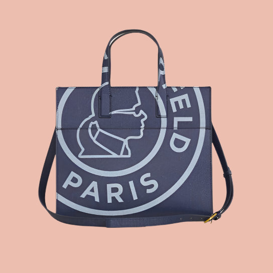 Karl Lagerfeld Tote Denim