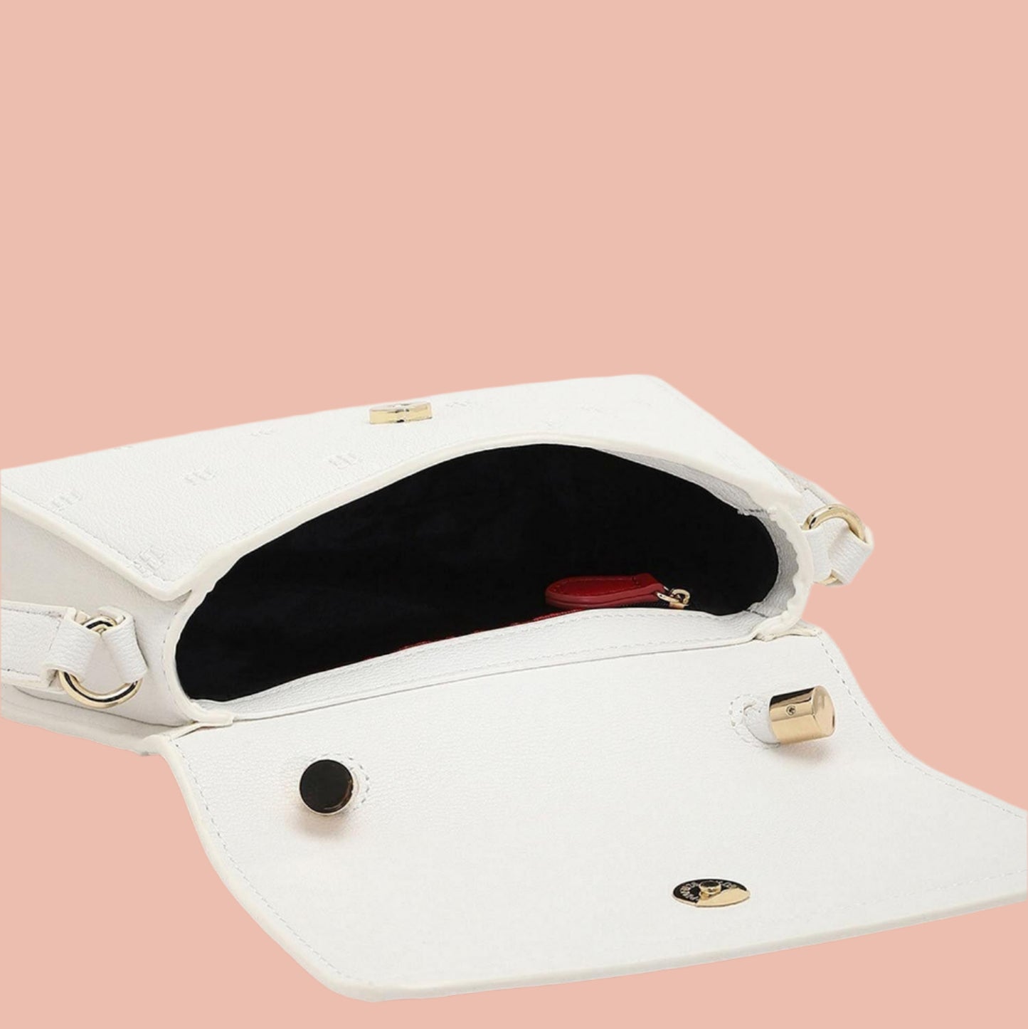 Tommy Hilfiger full white handbag