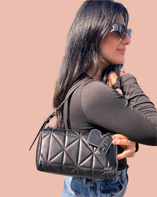 DKNY Black Shoulder Bag