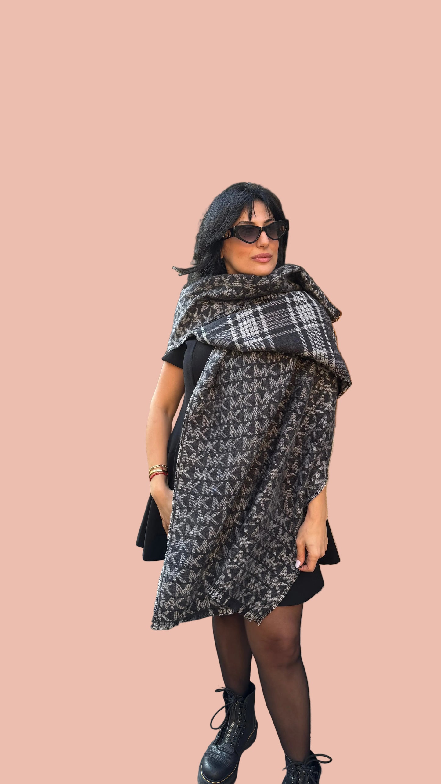 Michael Kors Reversible Scarf