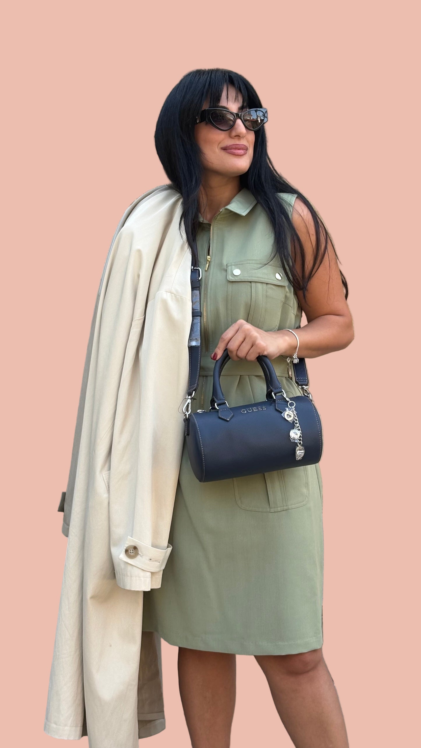 Guess Anessa Satchel Crossbody