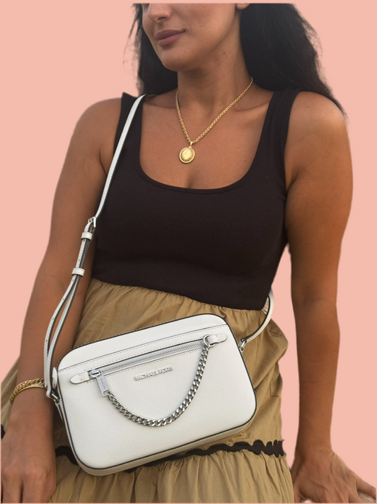 Michael Kors Crossbody With Zipper in Front
