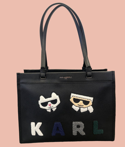 Karl Lagerfeld Maybelle Shoulder Tote Bag