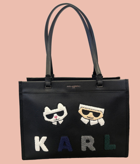 Karl Lagerfeld Maybelle Shoulder Tote Bag