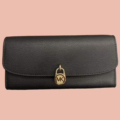 Hamilton Large Leather Continental Wallet