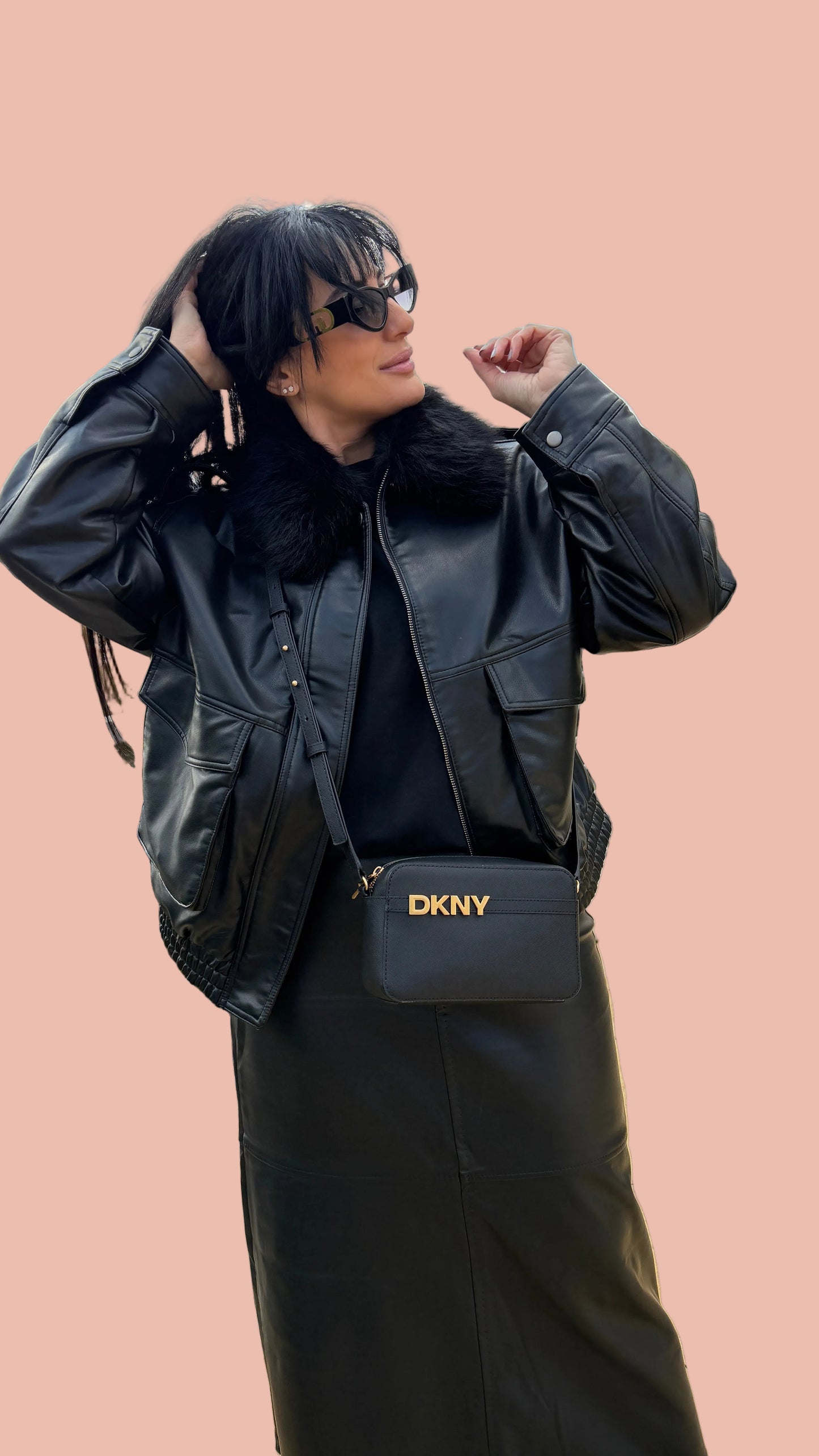 DKNY Avril Camera Crossbody