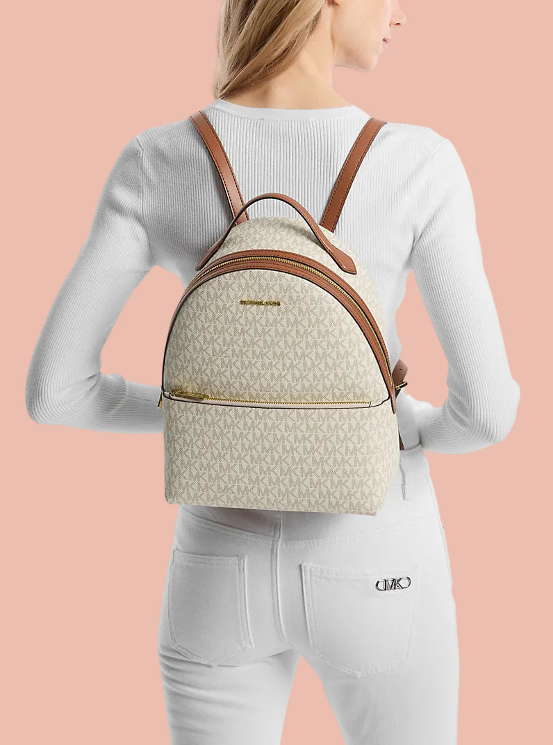 Michael Kors Sheila Monogram Backpack