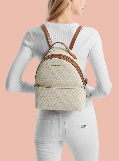 Michael Kors Sheila Monogram Backpack