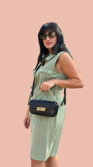 GUESS DAISEE Bag with Gold Logo 