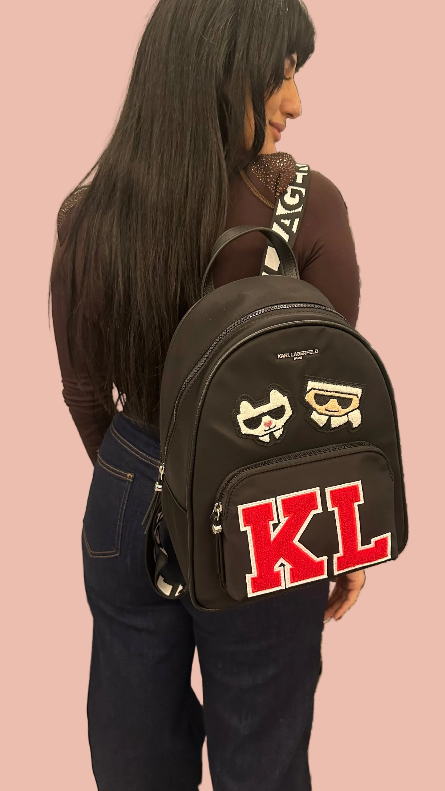 Karl Lagerfeld Khloe Backpack