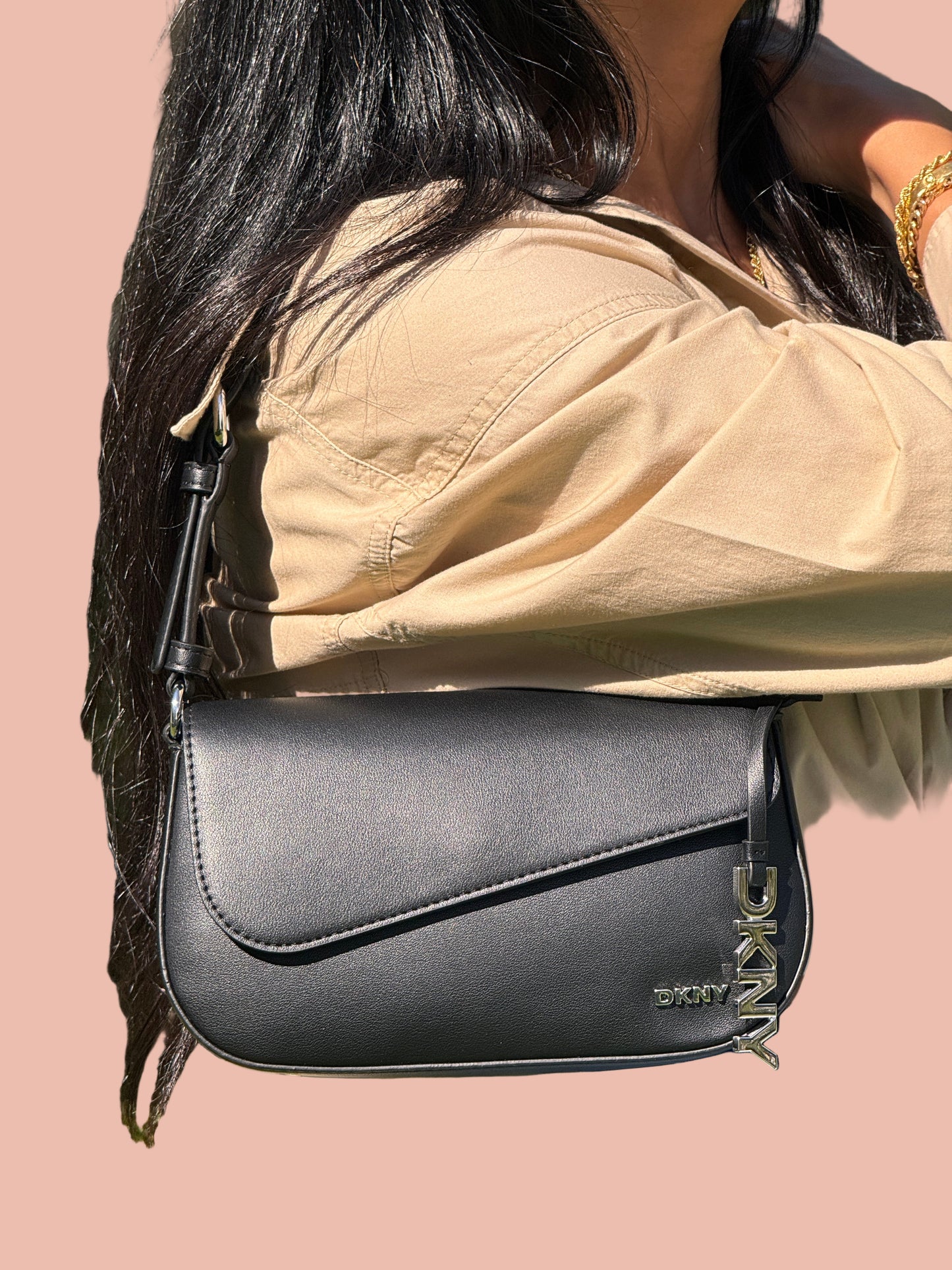 DKNY Orla Flap Shoulder