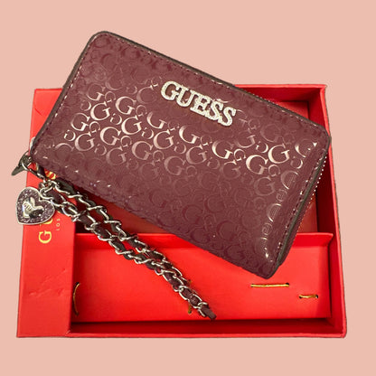 Guess Thessa Wallet Wristlet in Box
