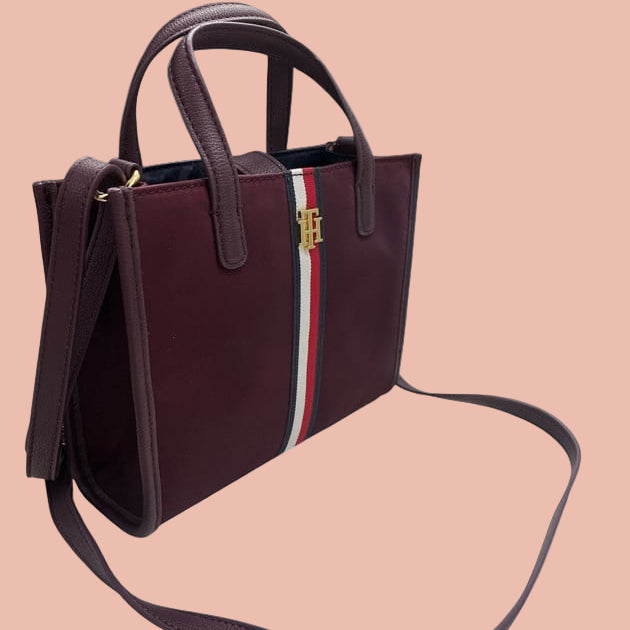 Tommy Hilfiger Small Tote with Strap