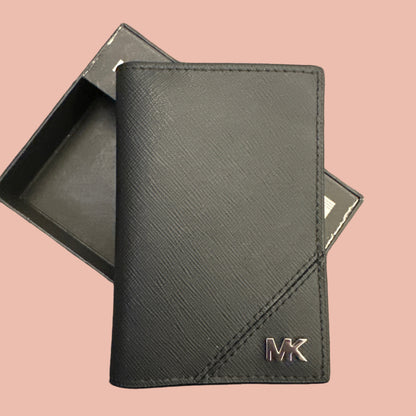 Michael Kors Men Folding Card Case with Box