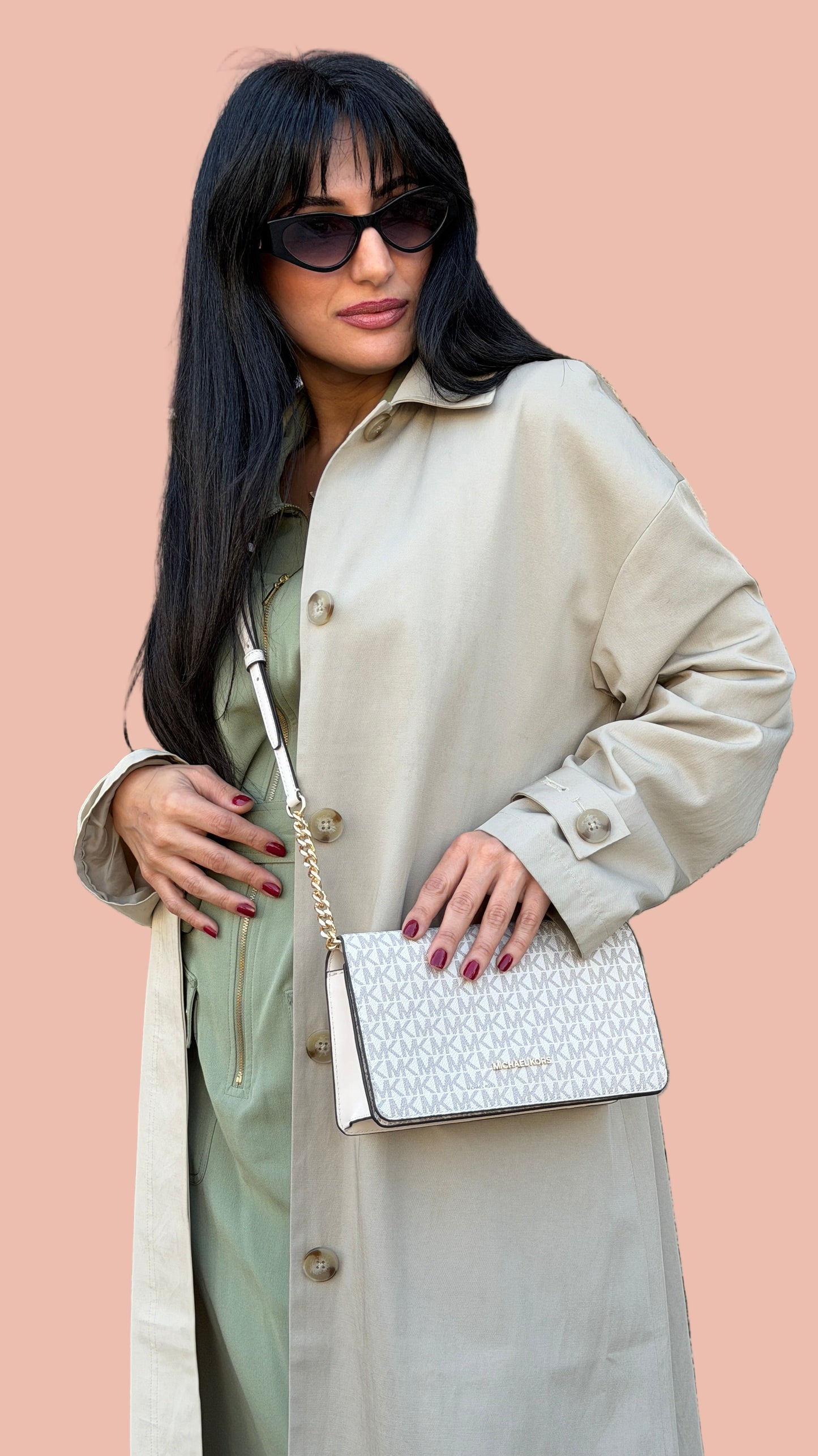 Michael Kors MD Full Flap Crossbody