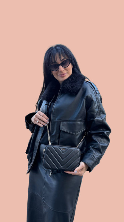 Dkny Veronica DZ Crossbody in Box