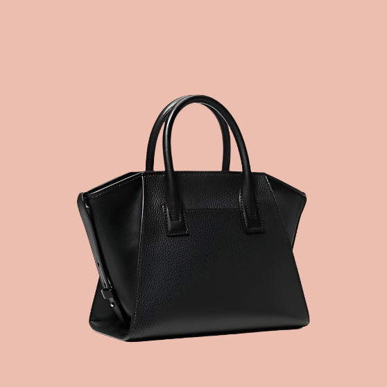 Avril Michael Kors Signature Logo Satchel