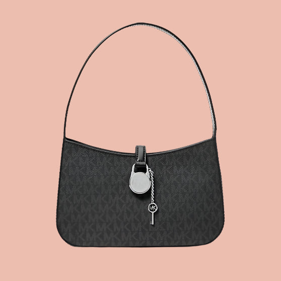 Michael Kors Lyra Small Signature Logo Pochette