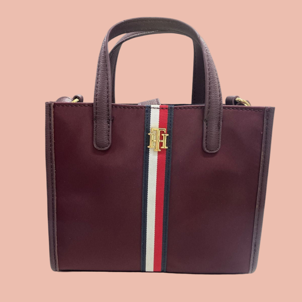Tommy Hilfiger Small Tote with Strap