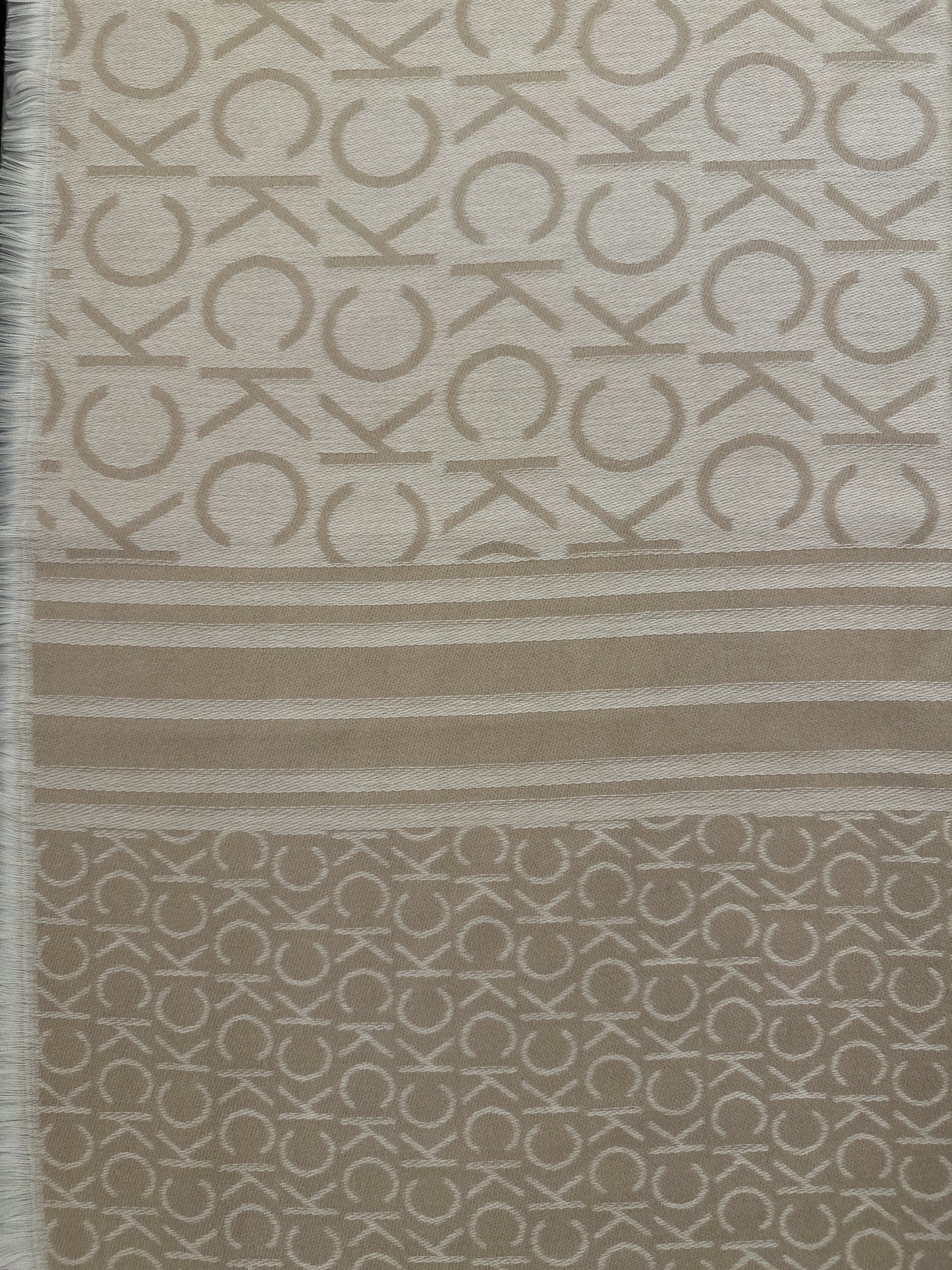 Calvin Klein Reversible Scarf in 2 Colors