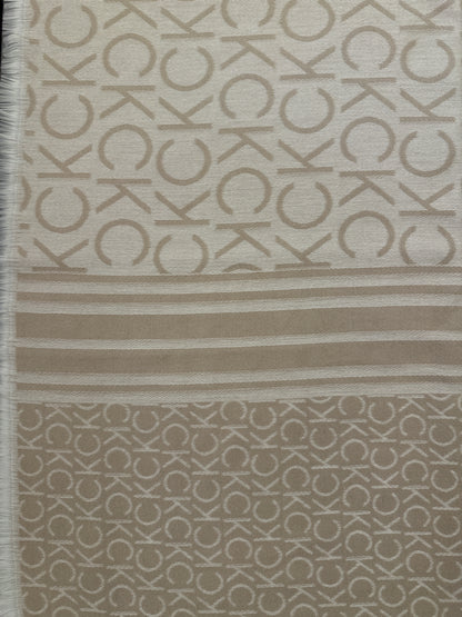 Calvin Klein Reversible Scarf in 2 Colors