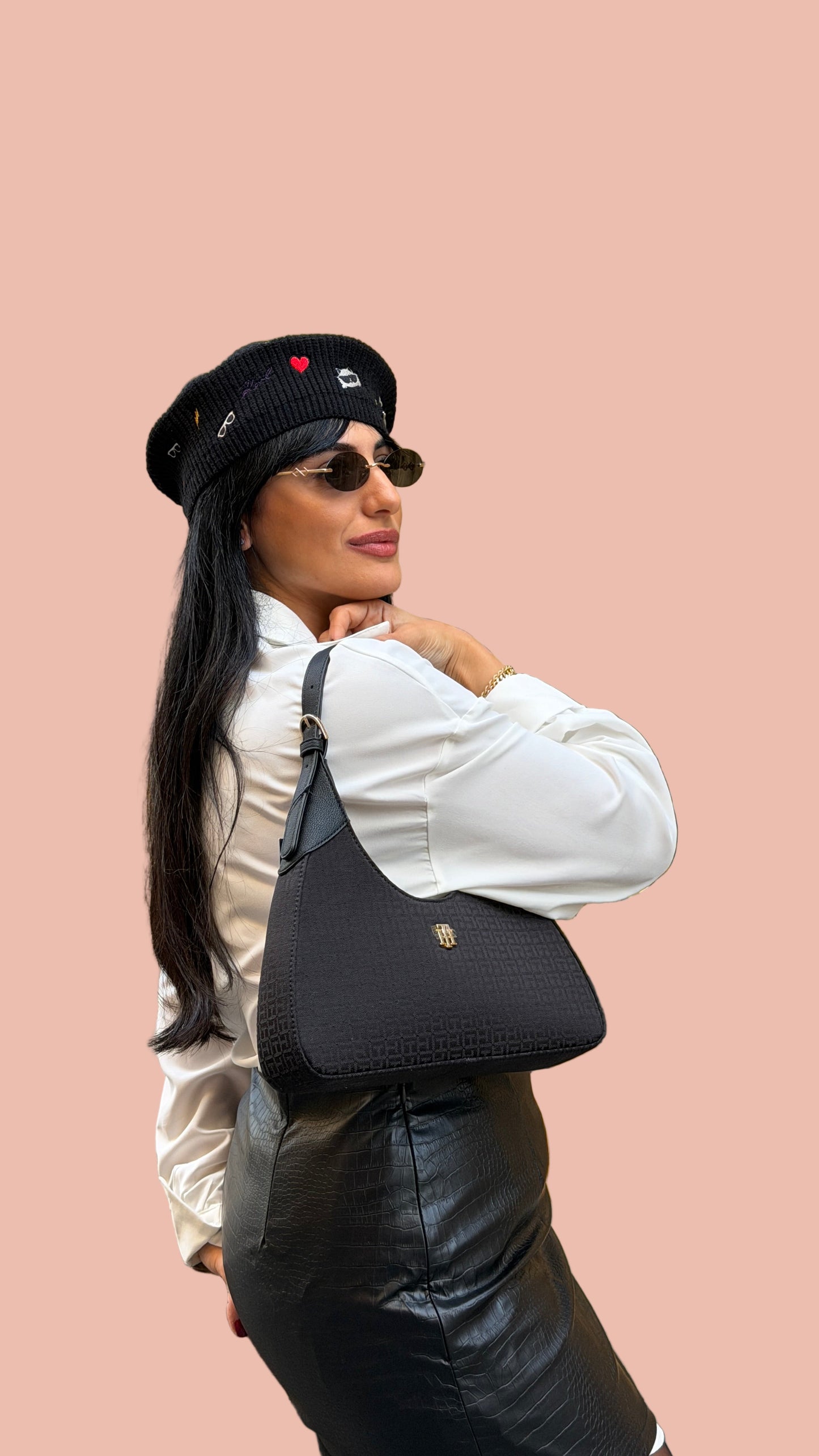 Tommy Hilfiger Logo Shoulder Bag