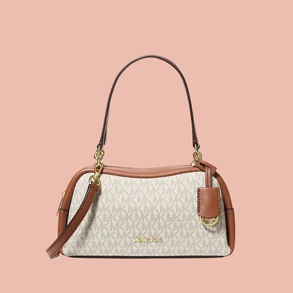 Michael Kors Cecily Small Signature Logo Shoulder