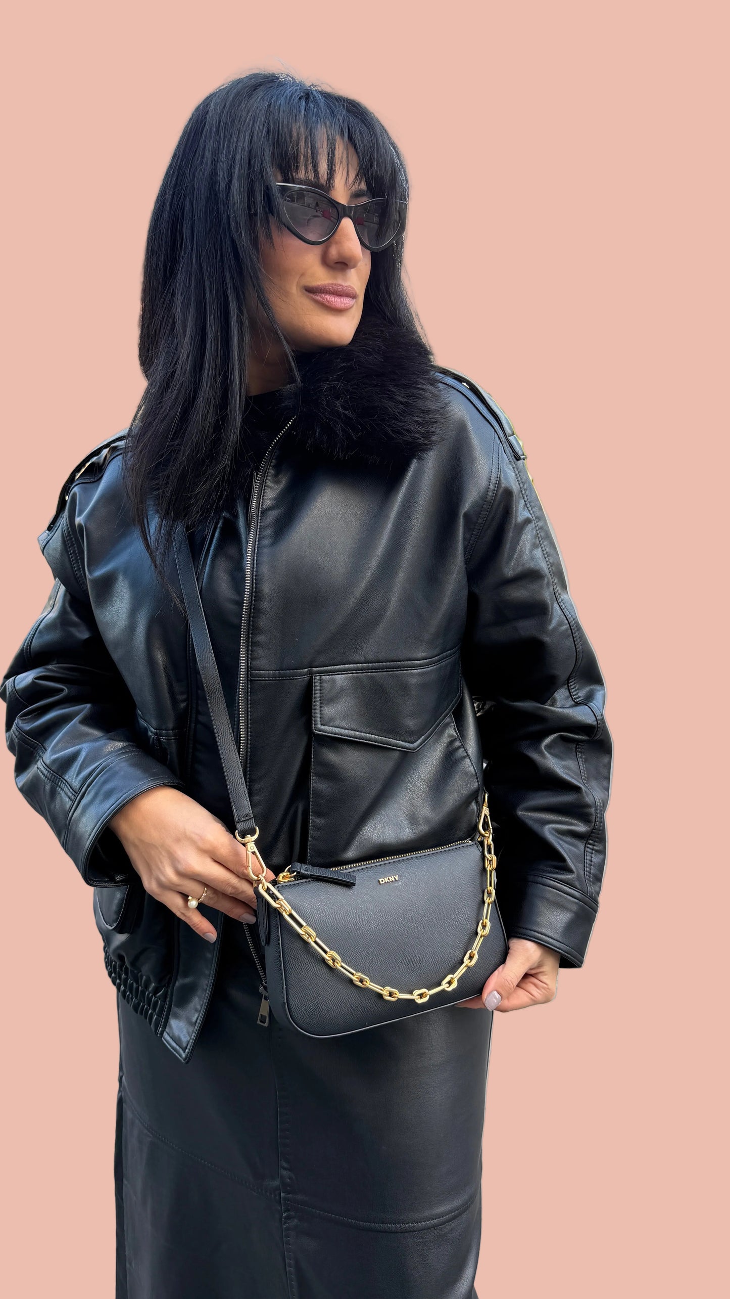 Dkny Bryant Park Demi Bag in Box