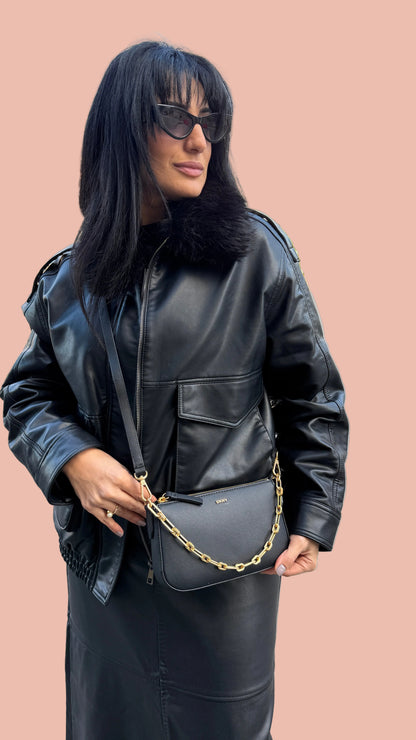 Dkny Bryant Park Demi Bag in Box