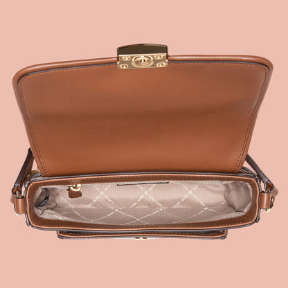 Michael Kors Bradshaw Monogram Crossbody