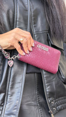 Guess Thessa Wallet Wristlet in Box 