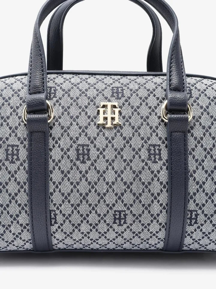 Tommy Hilfiger Logo Satchel