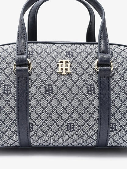Tommy Hilfiger Logo Satchel