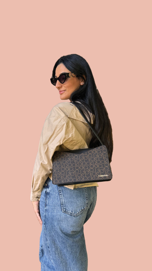 Calvin Klein Monogram Shoulder