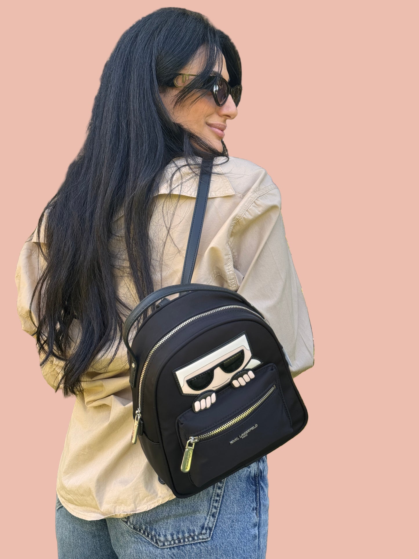 Karl Lagerfeld Amour Backpack