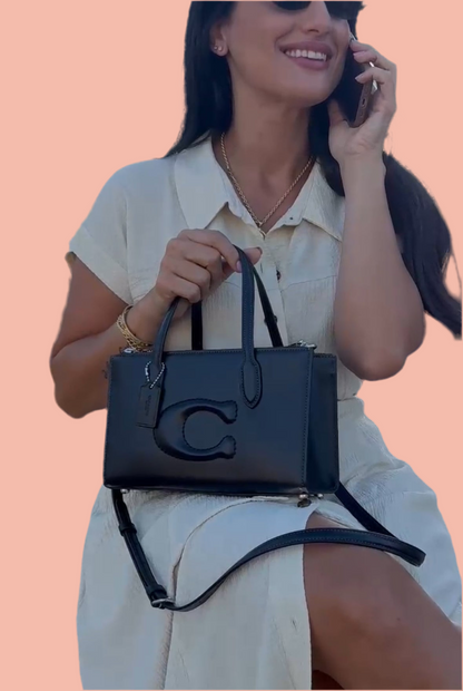 Coach Nina Tote with Crossbody Strap