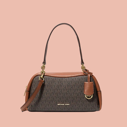 Michael Kors Cecily Small Signature Logo Shoulder