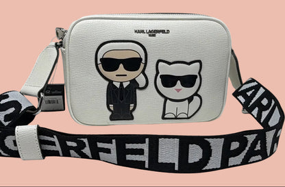 Karl Lagerfeld Paris Maybelle Camera Crossbody