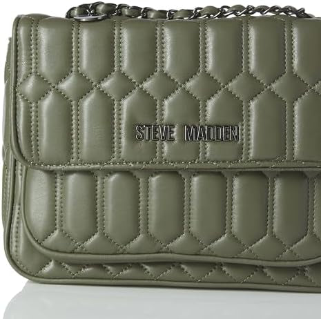 Steve Madden Bniles Quilted Flap Shoulder/Crossbody