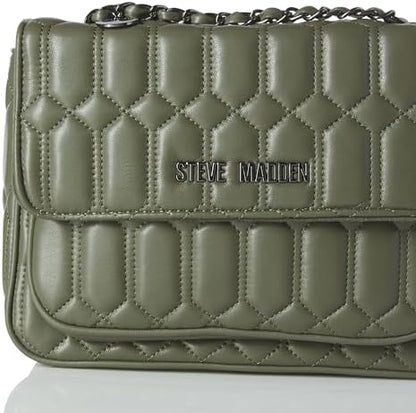 Steve Madden Bniles Quilted Flap Shoulder/Crossbody
