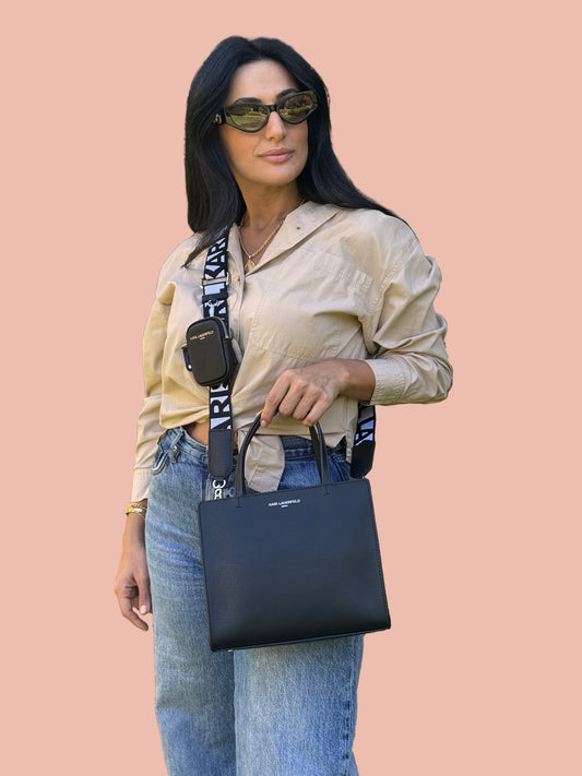 Karl Lagerfeld Medium Tote