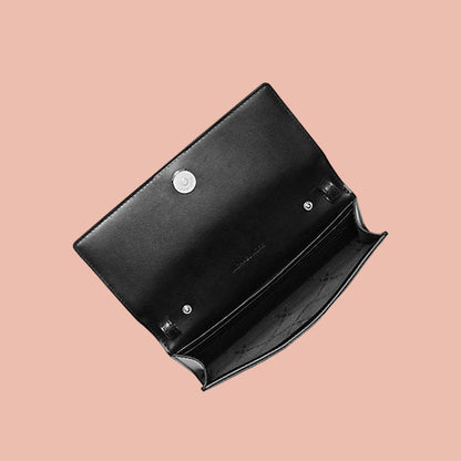 Michael Kors Carson Monogram Wallet Crossbody