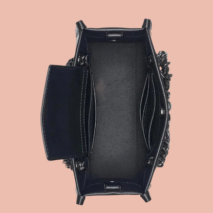 Karl Lagerfeld Paris Savoie Leather Crossbody