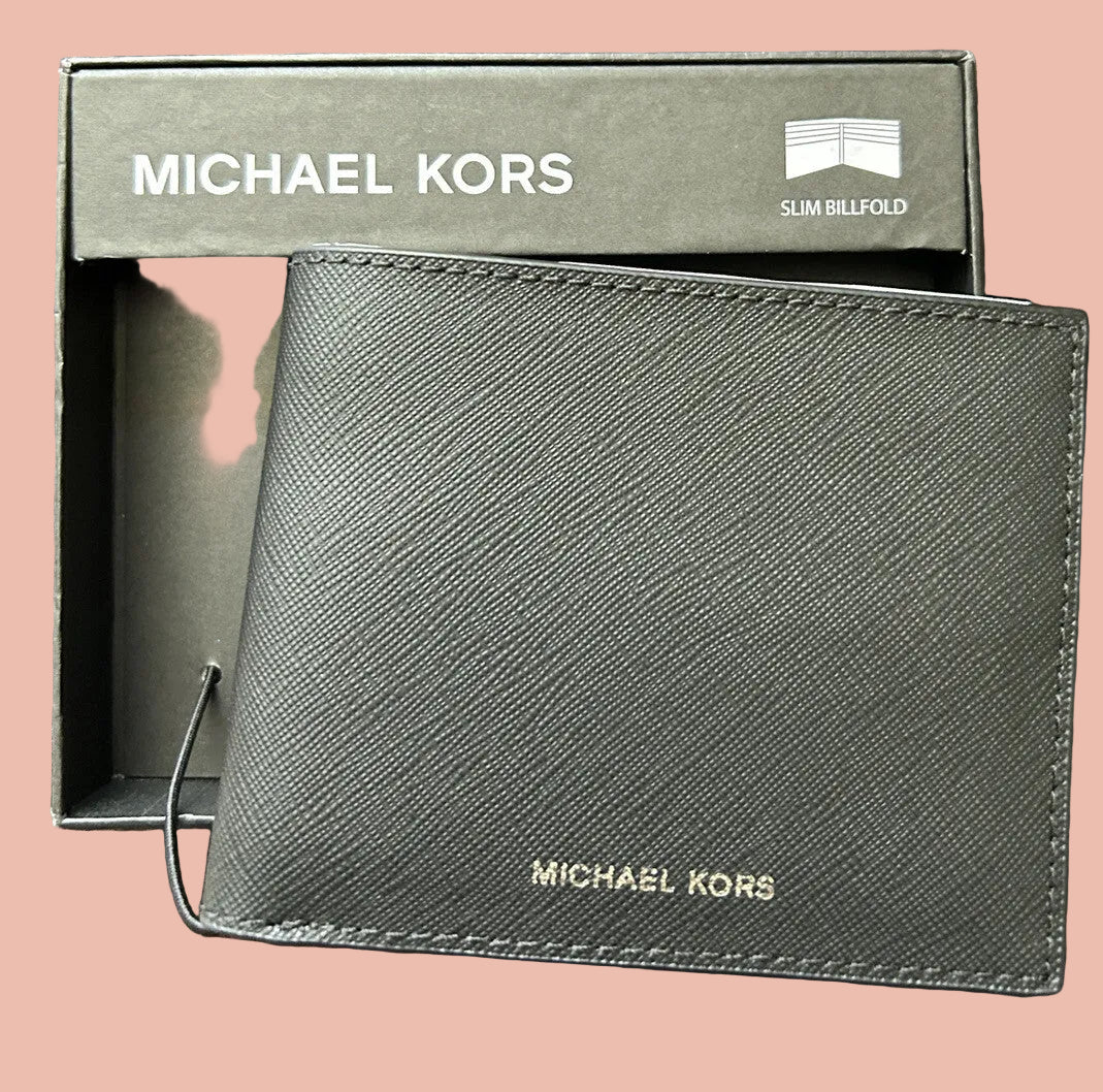 Michael Kors Andy Slim Billfold Men Wallet
