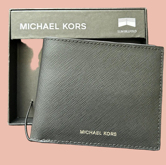 Michael Kors Andy Slim Billfold Men Wallet