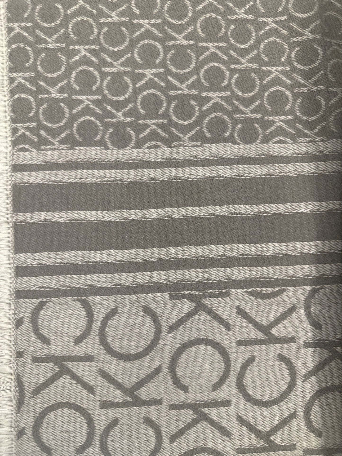 Calvin Klein Reversible Scarf in 2 Colors