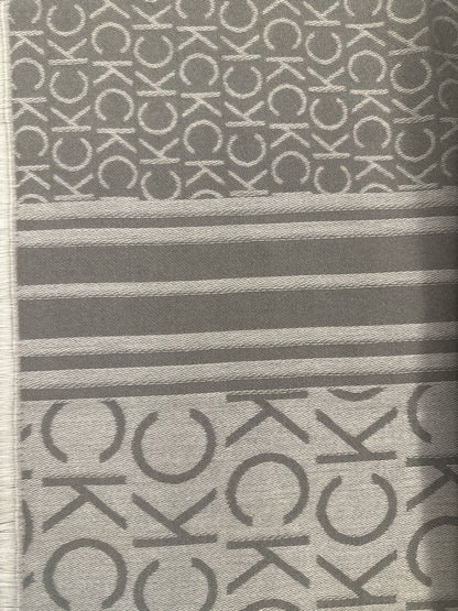 Calvin Klein Reversible Scarf in 2 Colors